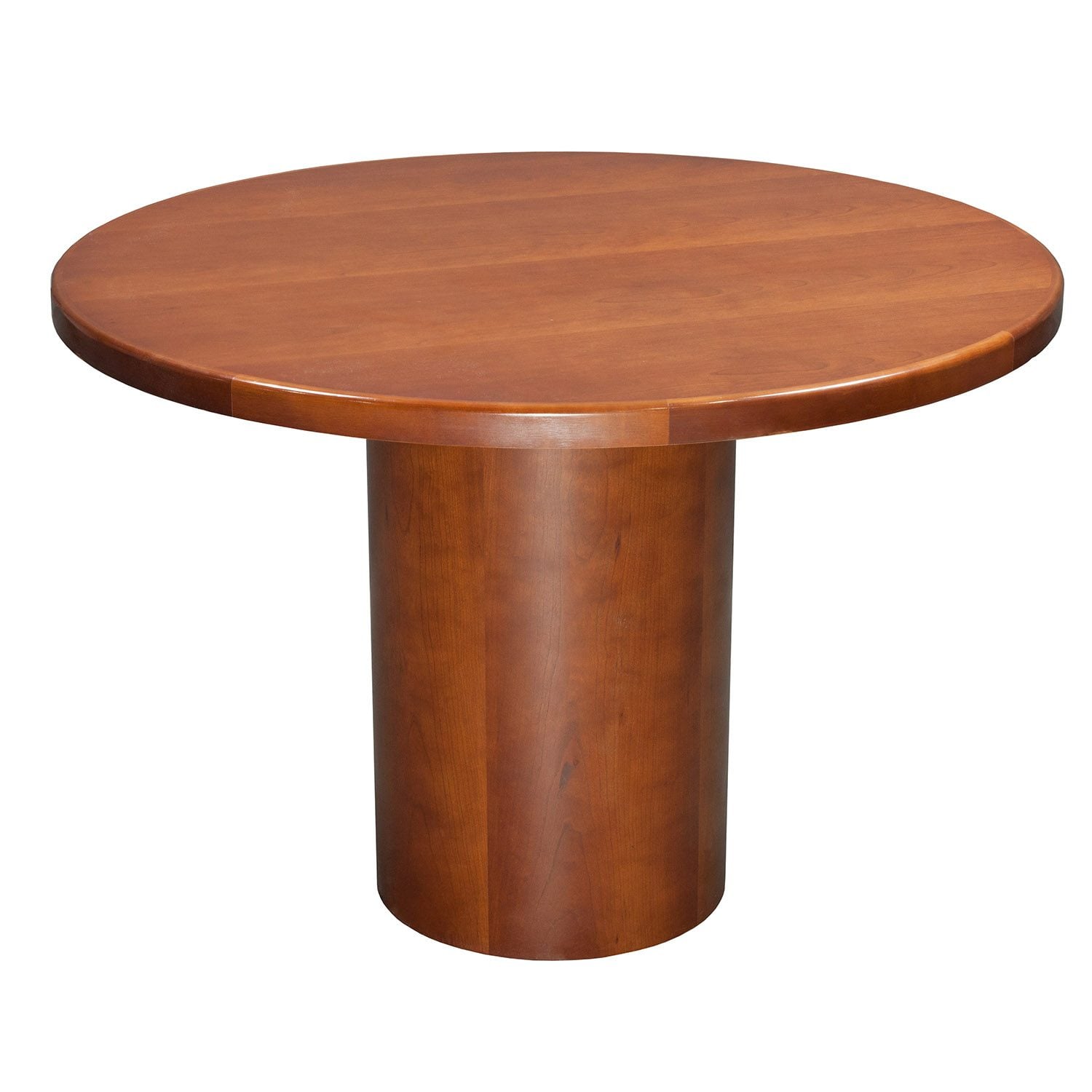 Kimball Transcend Used 42 Inch Conference Table, Cherry National