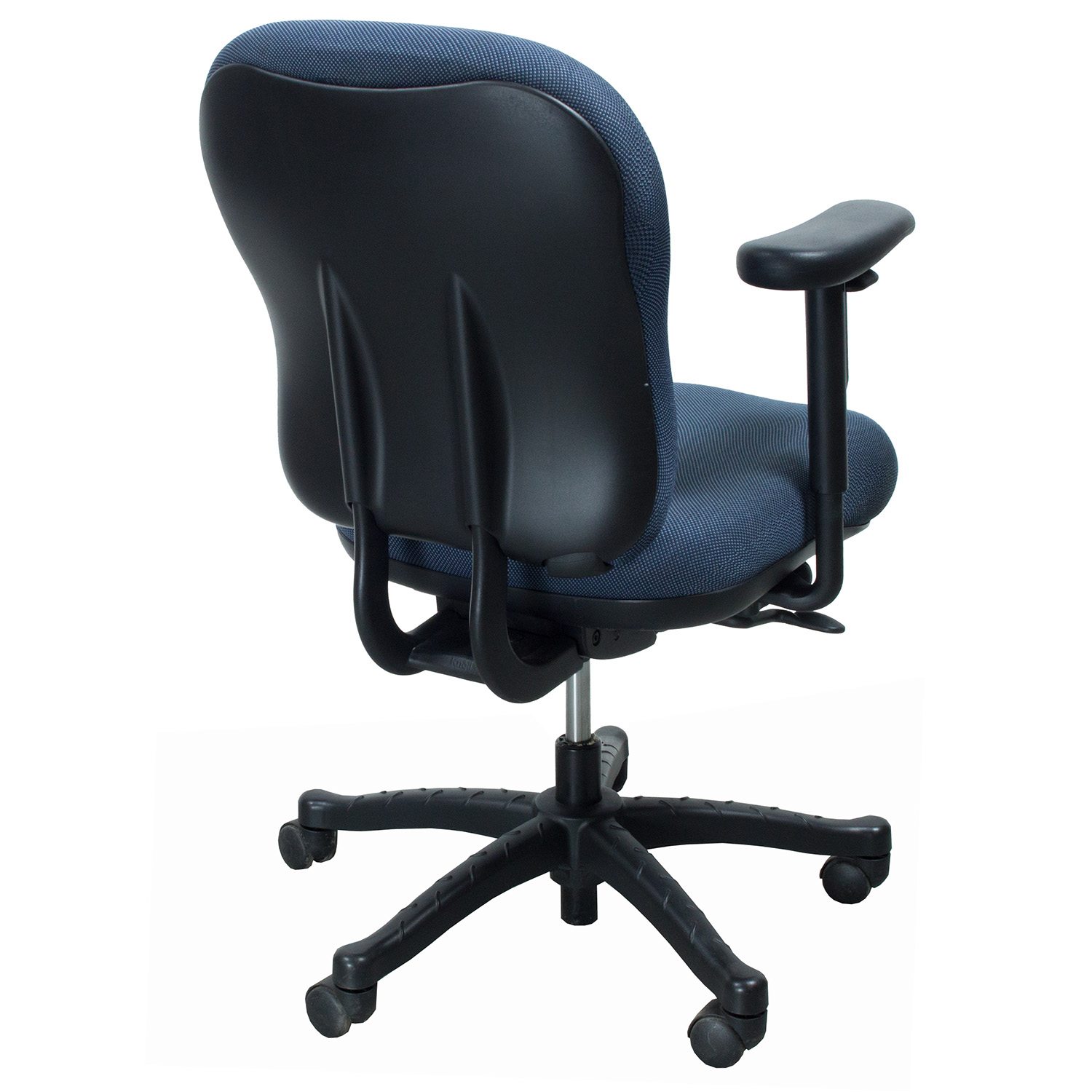 Knoll RPM Used Ergonomic High Back Task Chair, Blue National Office Interiors and Liquidators