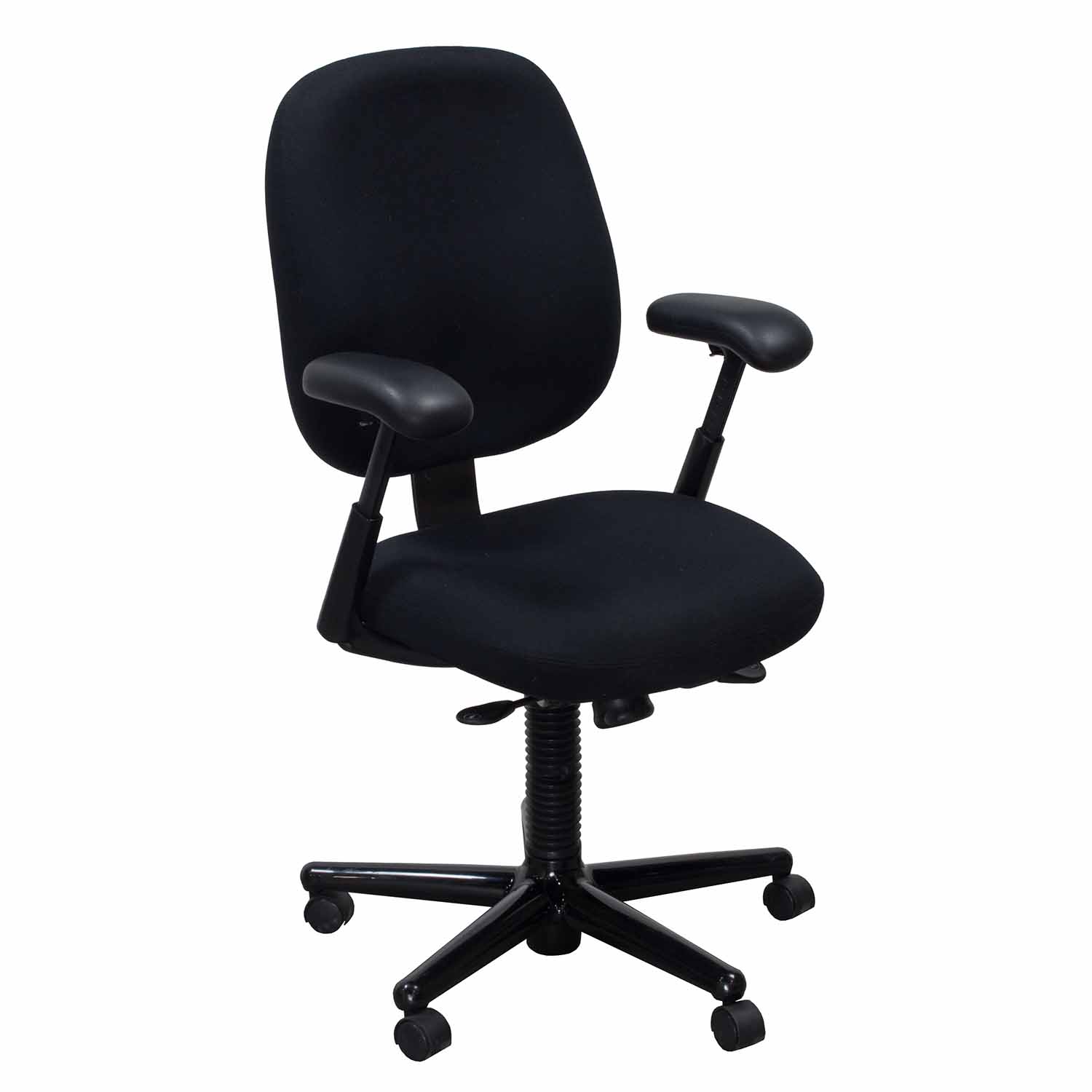 Herman Miller Ergon Used Size B Upholstered Task Chair, Black
