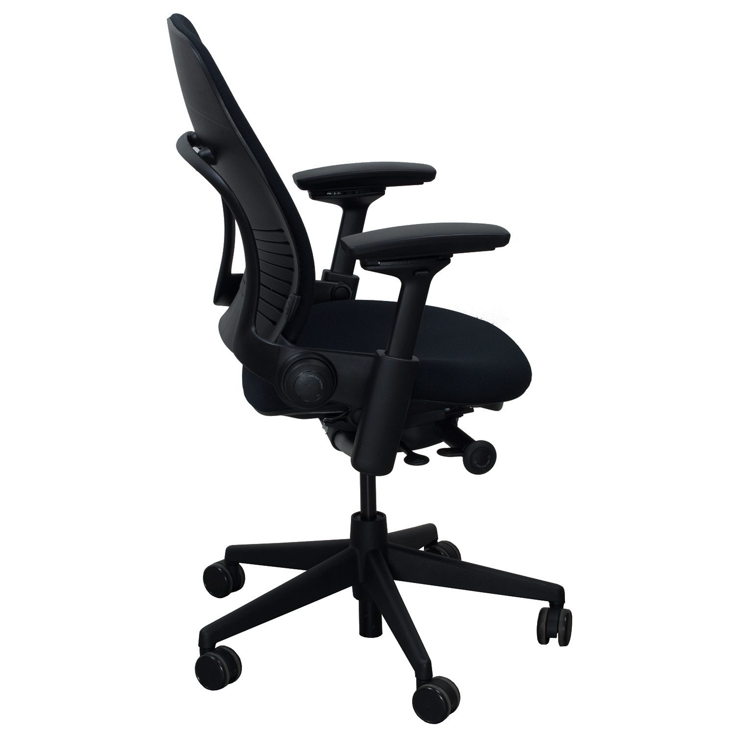 Steelcase Leap V2 Used Task Chair, Black National Office Interiors