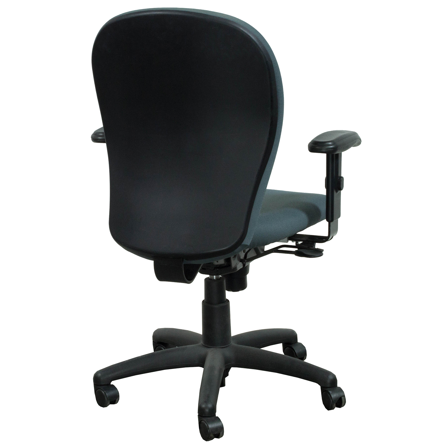 National Gotcha by Kimball Used Task Chair, Blue Gray National Office