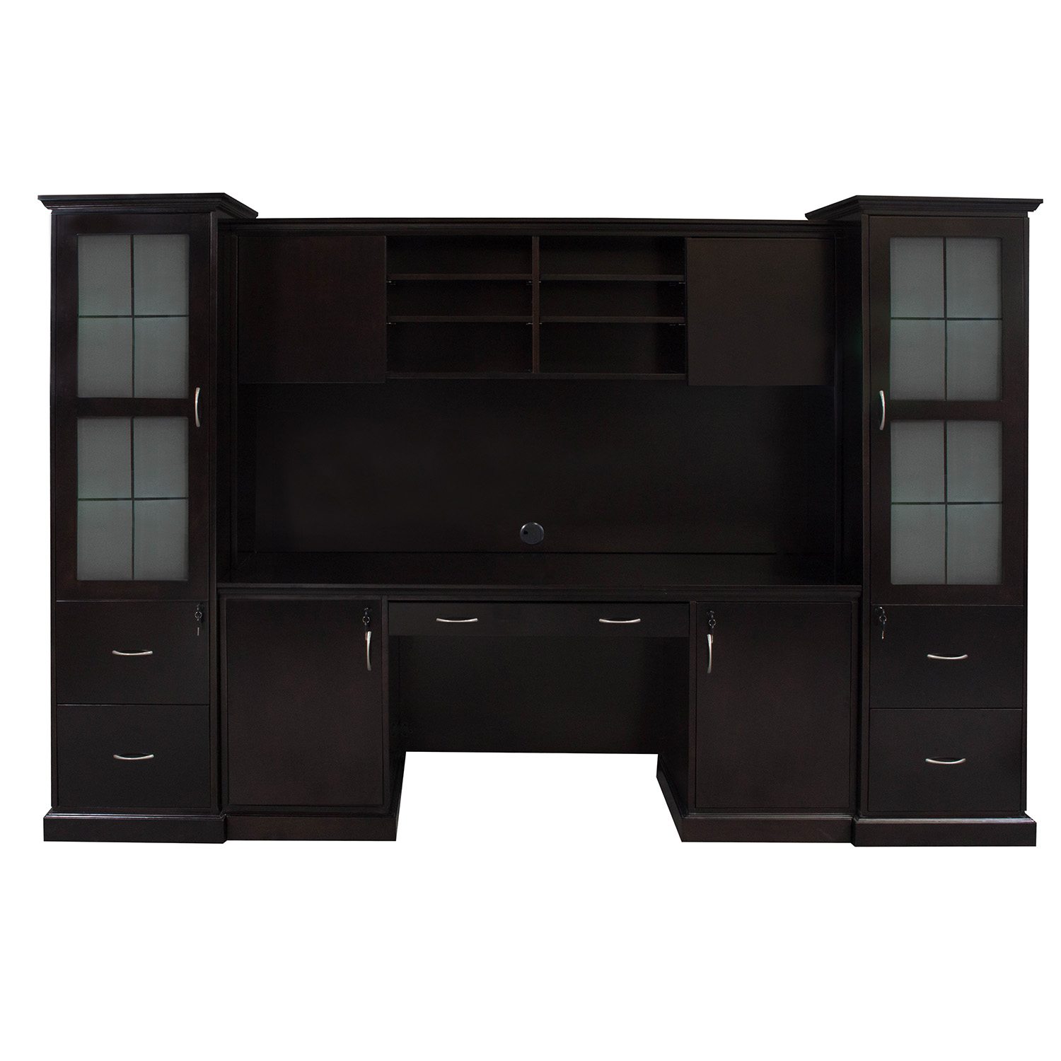 Cambridge Executive Office Set, Espresso National Office Interiors