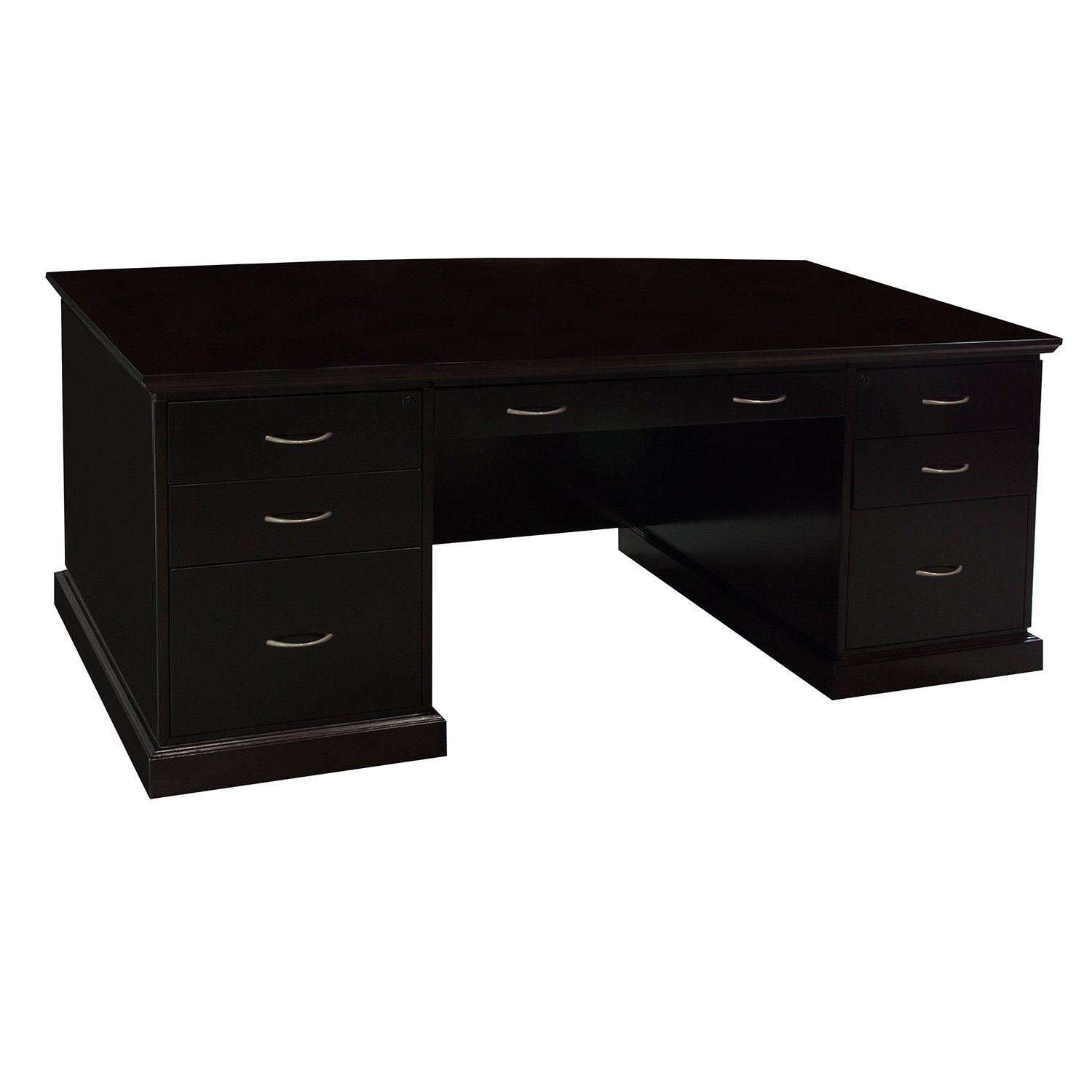 Cambridge Executive Office Set, Espresso National Office Interiors
