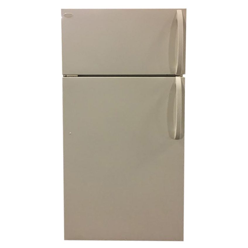 Large Frigidaire Used Refrigerator, Off White National Office