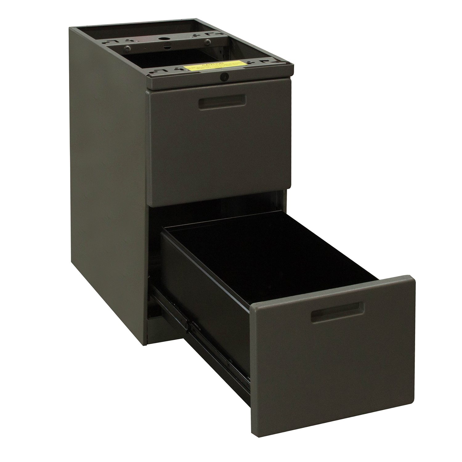 Herman Miller Meridian Used Pedestal File/File, Medium Tone National
