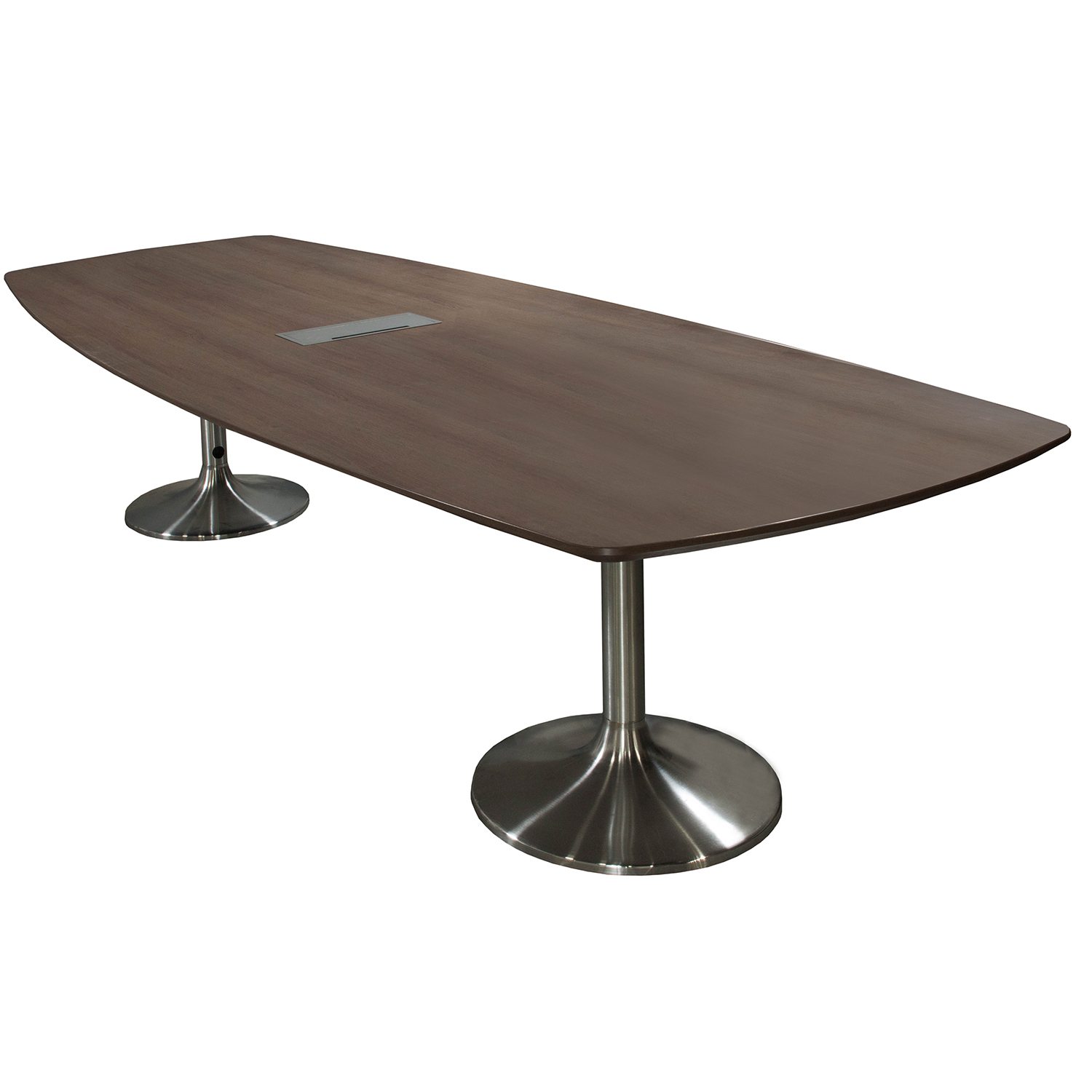 Creative Wood Products Used 11ft Laminate Conference Table, Walnut