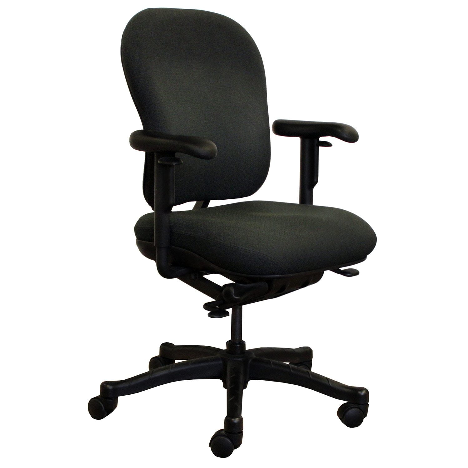 Knoll RPM Used Ergonomic High Back Task Chairs, Forest Green