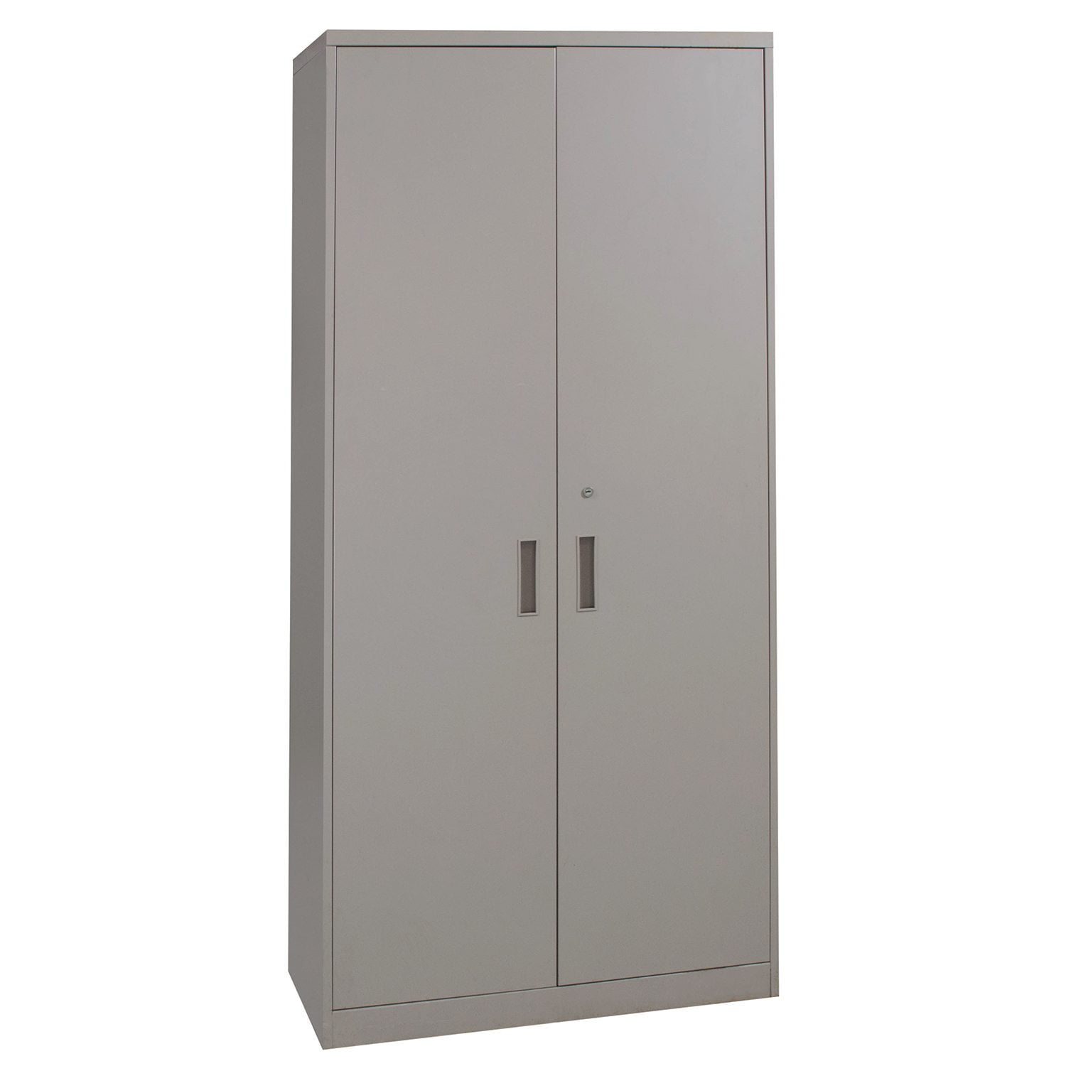 Steelcase Used 80 Inch Storage Cabinet, Putty - National Office ...