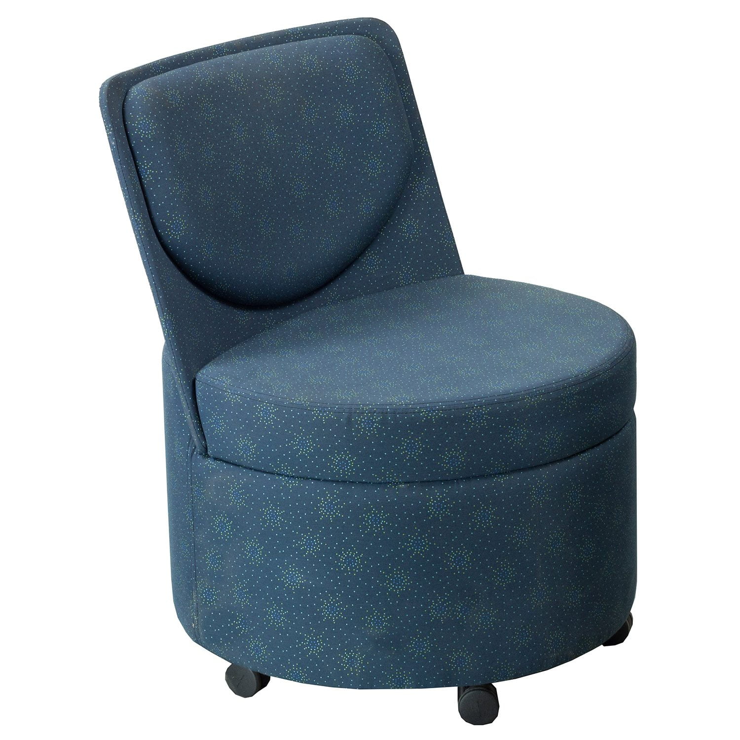 Steelcase Topo Used Mobile Lounge Chair, Blue National Office