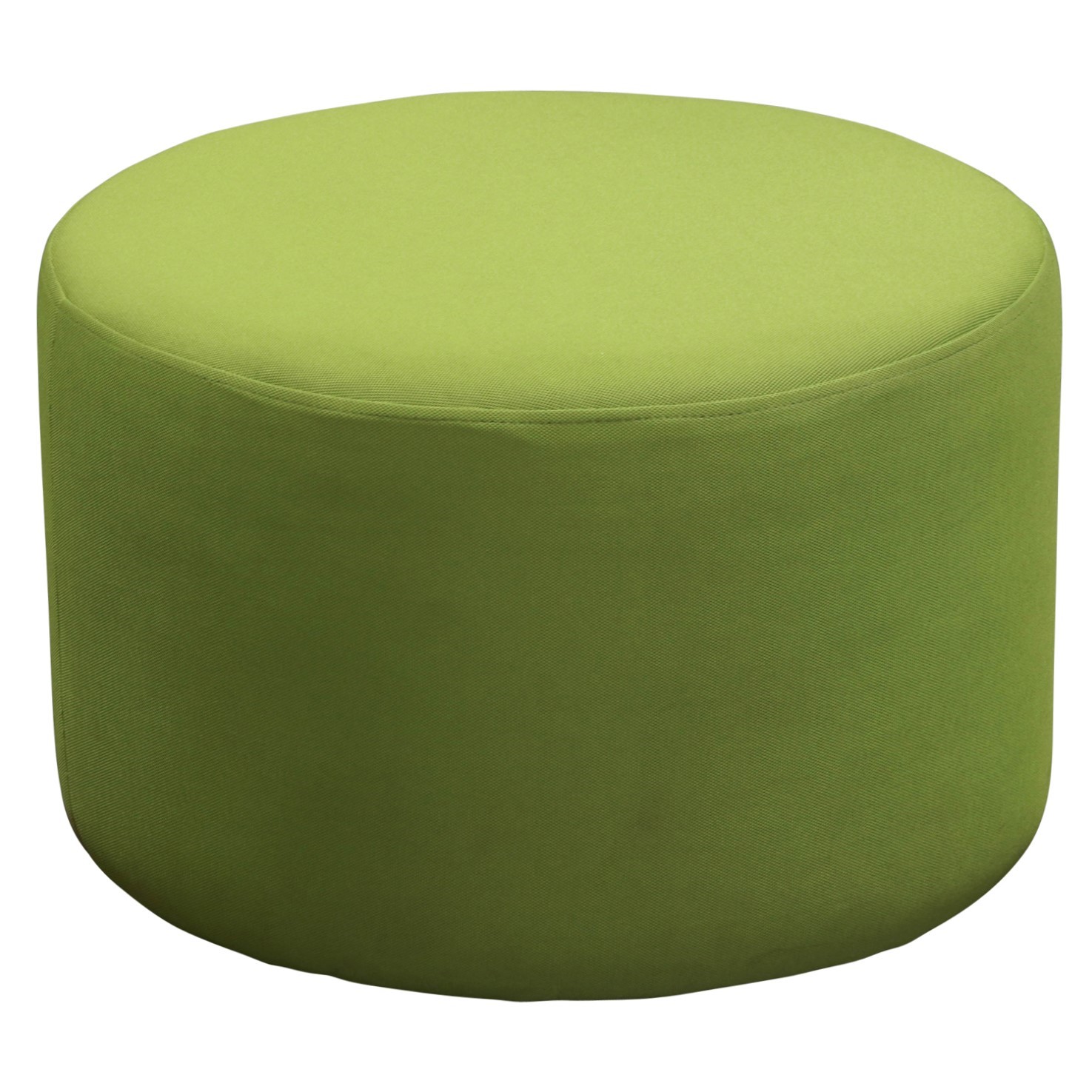 Steelcase Coalesse 23x15 In Used Round Ottoman, Green - National Office ...