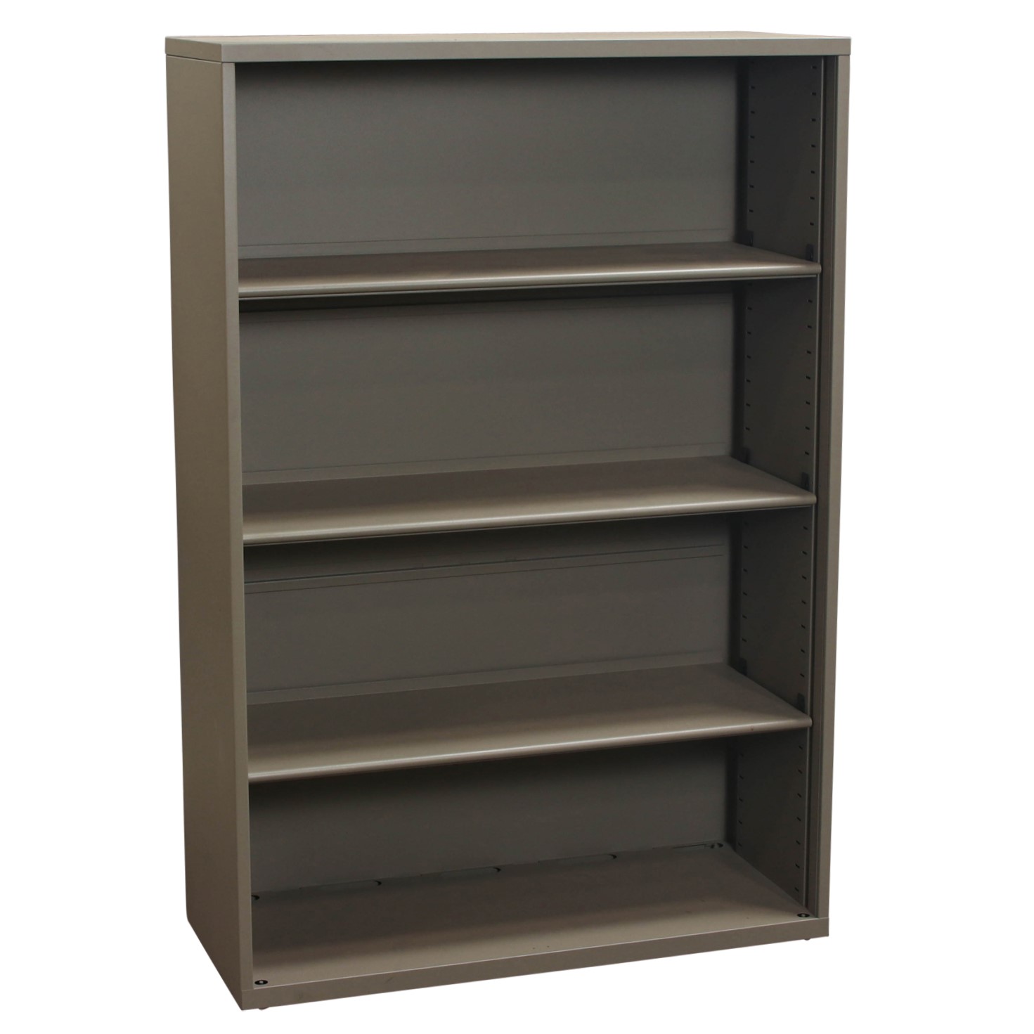 Versailles 4 Shelf Bookcase In Chestnut Colour - Island Furniture Co