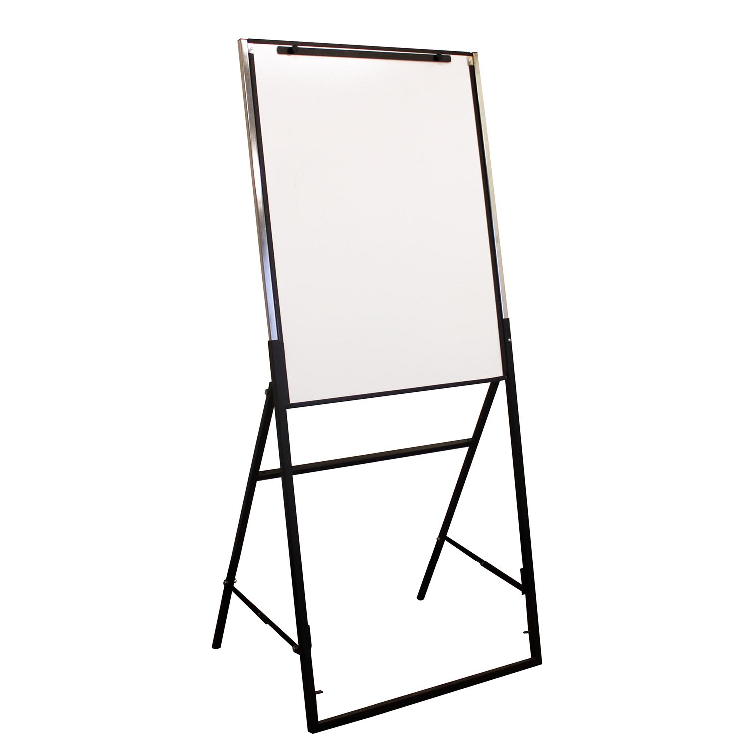 quartet-futura-used-dry-erase-easel-dual-purpose-writing-board-flip