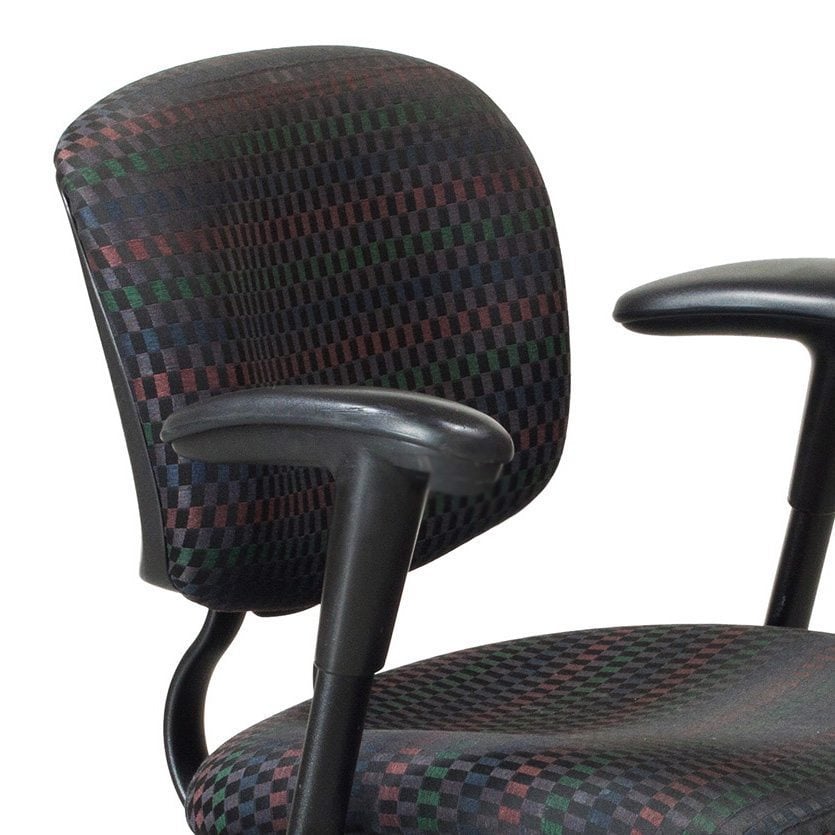 Haworth Improv HE Series Used Task Chair, Checkered - National Office ...