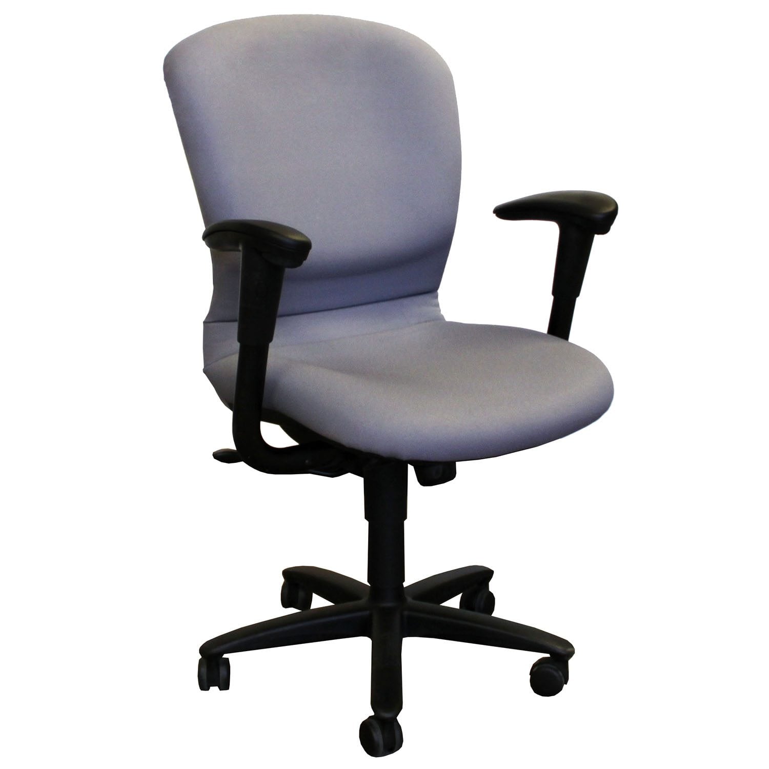 Haworth Improv Used Task Chair, Gray National Office Interiors and