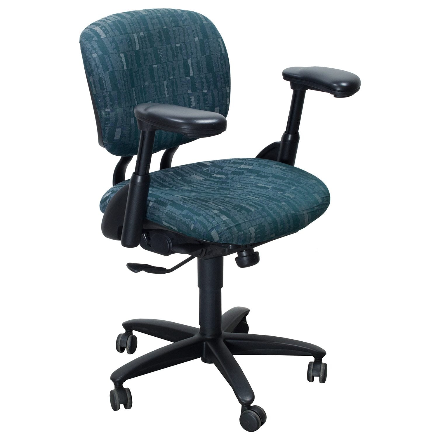 Haworth Improv HE Series Used Task Chair, Green Western ...