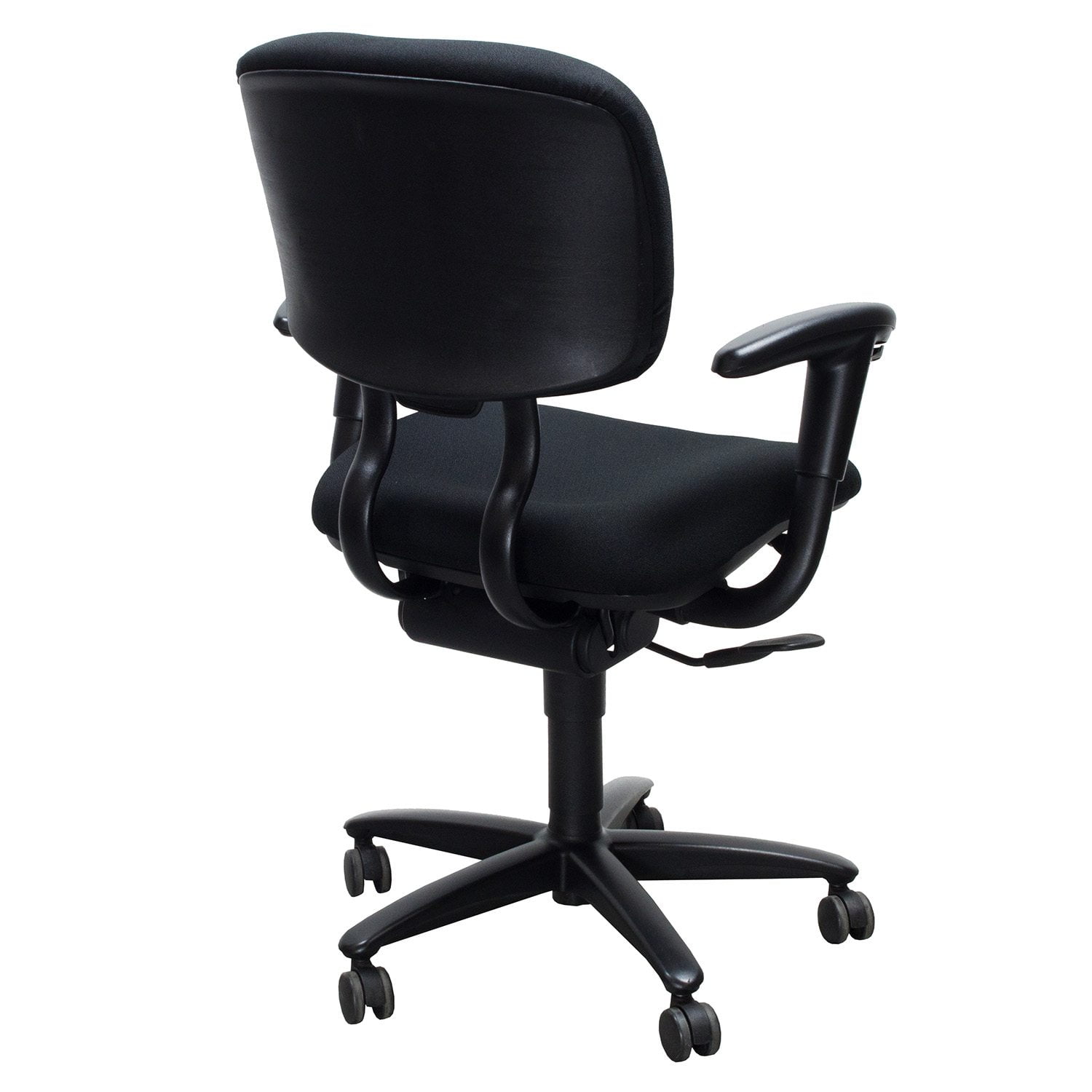 Haworth Improv HE Series Used Task Chair, Black - National Office ...