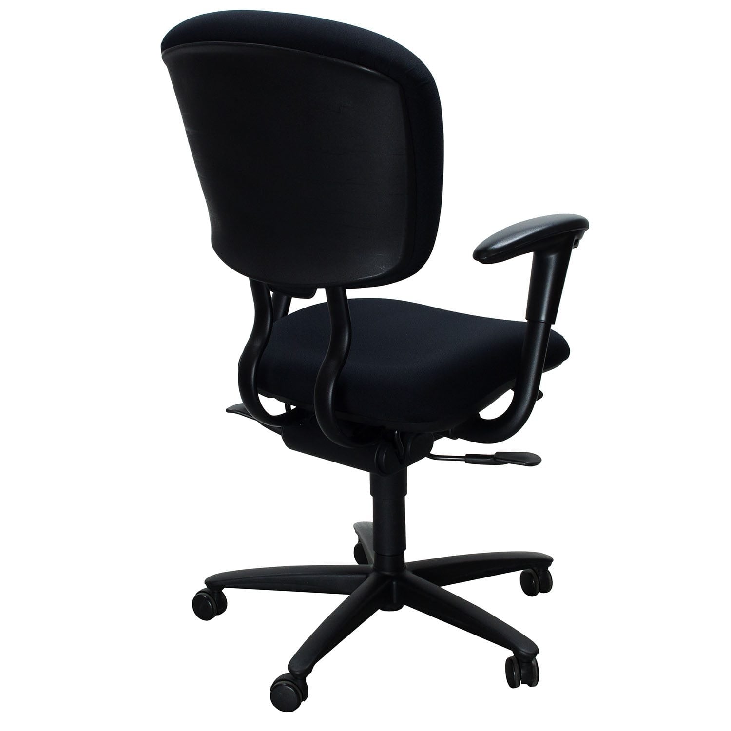Haworth Improv HE Series Used High Back Task Chair, Black National