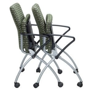 Haworth X99 Nesting Chairs