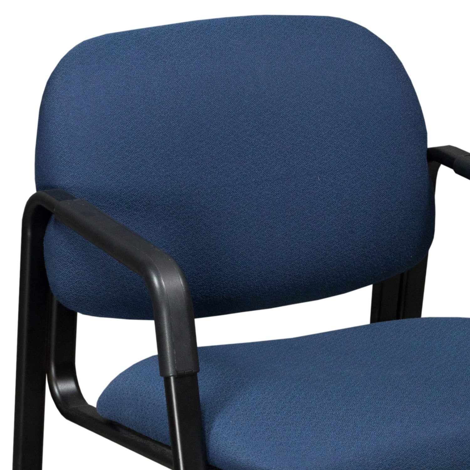 Hon Used Sled Based Side Chair, Blue - National Office ...