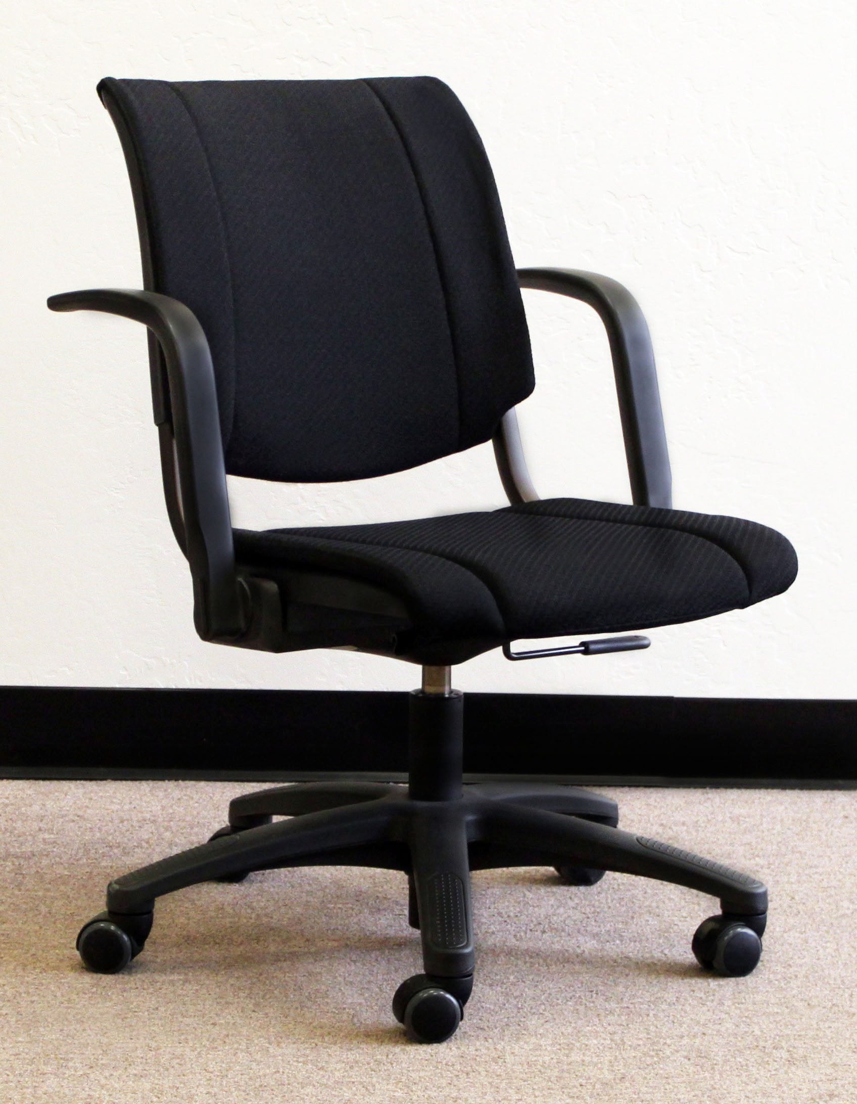HAG Conventio 9512 Used Task Chair, Black National Office Interiors