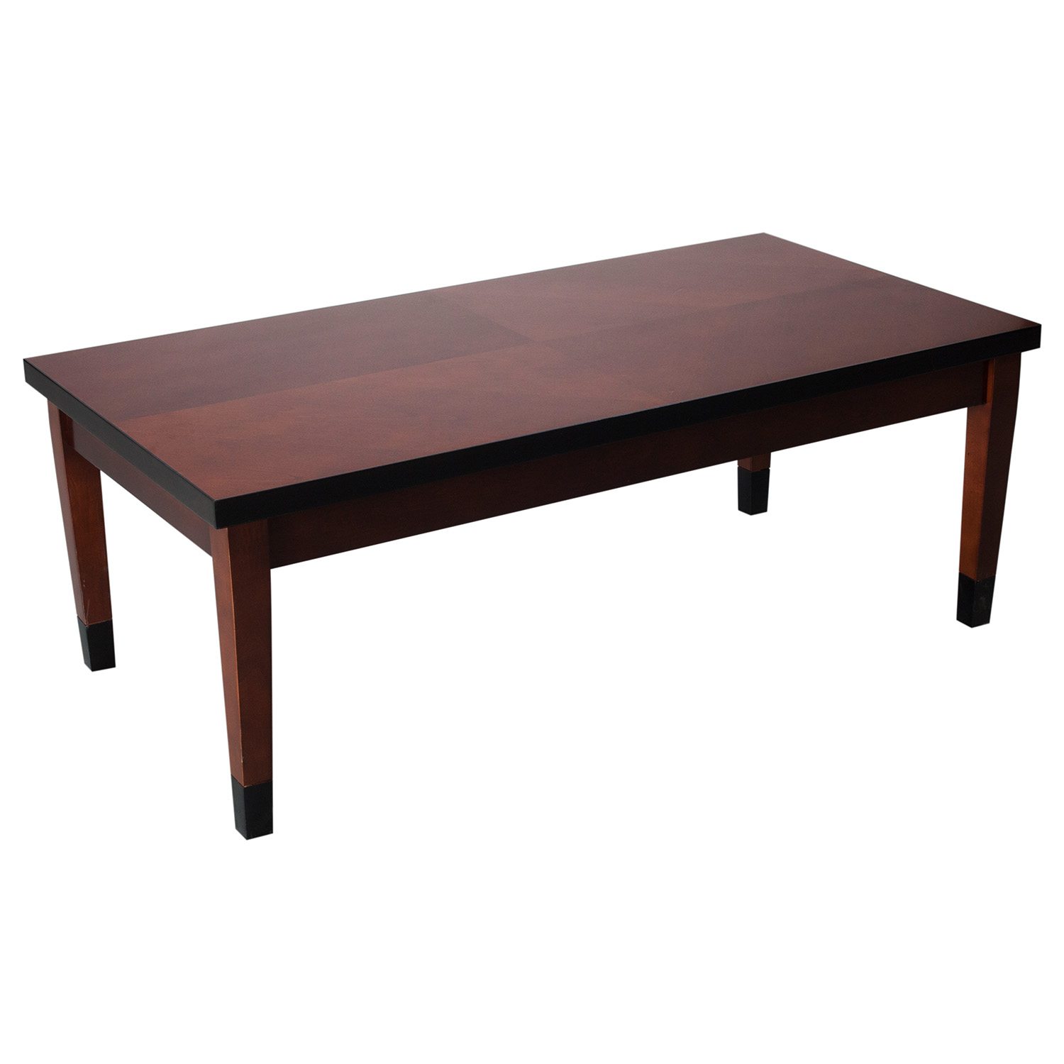 Kimball Used 41 Inch Coffee Table, Cherry - National ...