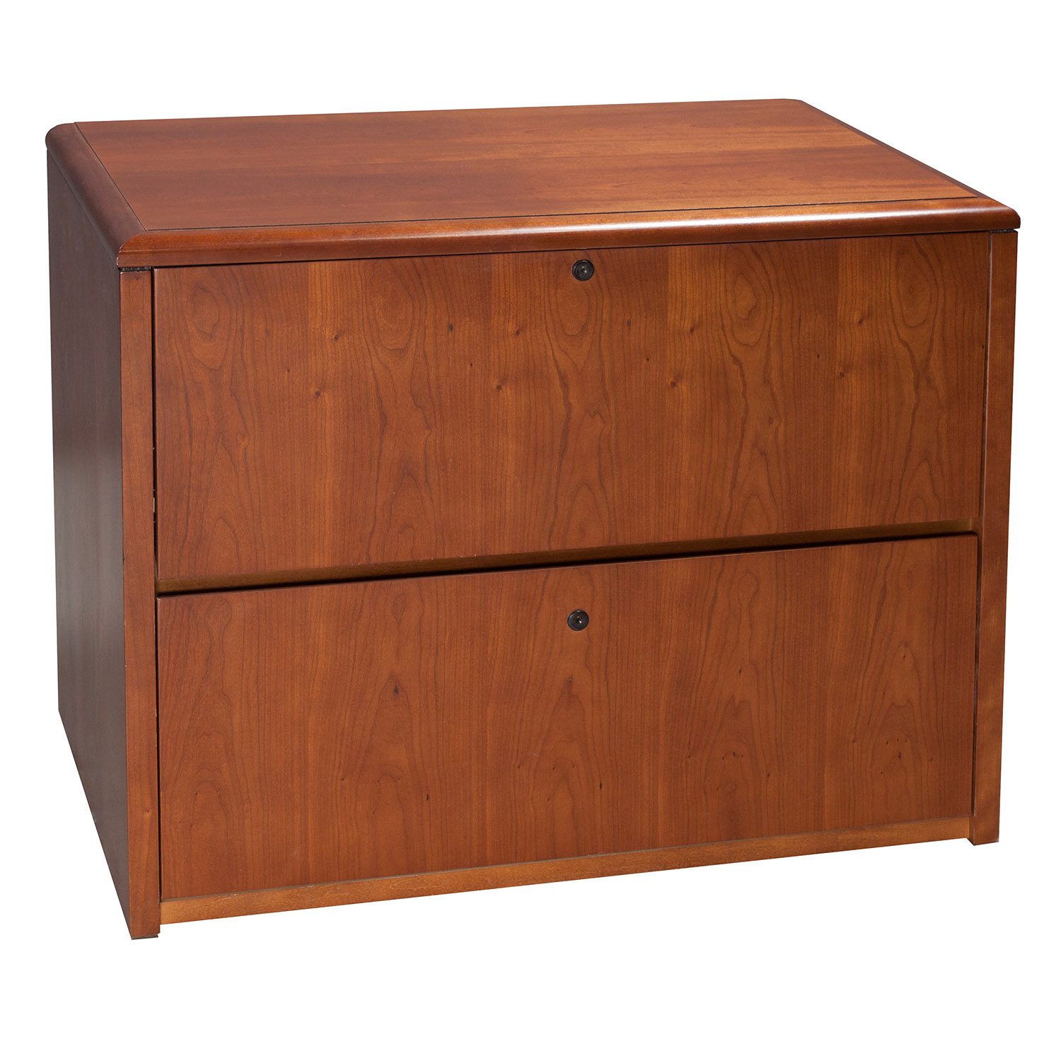 National Arrowood by Kimball Used 36 Inch Lateral File, Cherry