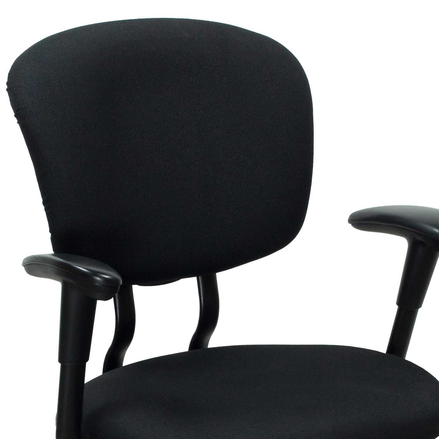 Haworth Improv XL Used Task Chair, Black National Office Interiors