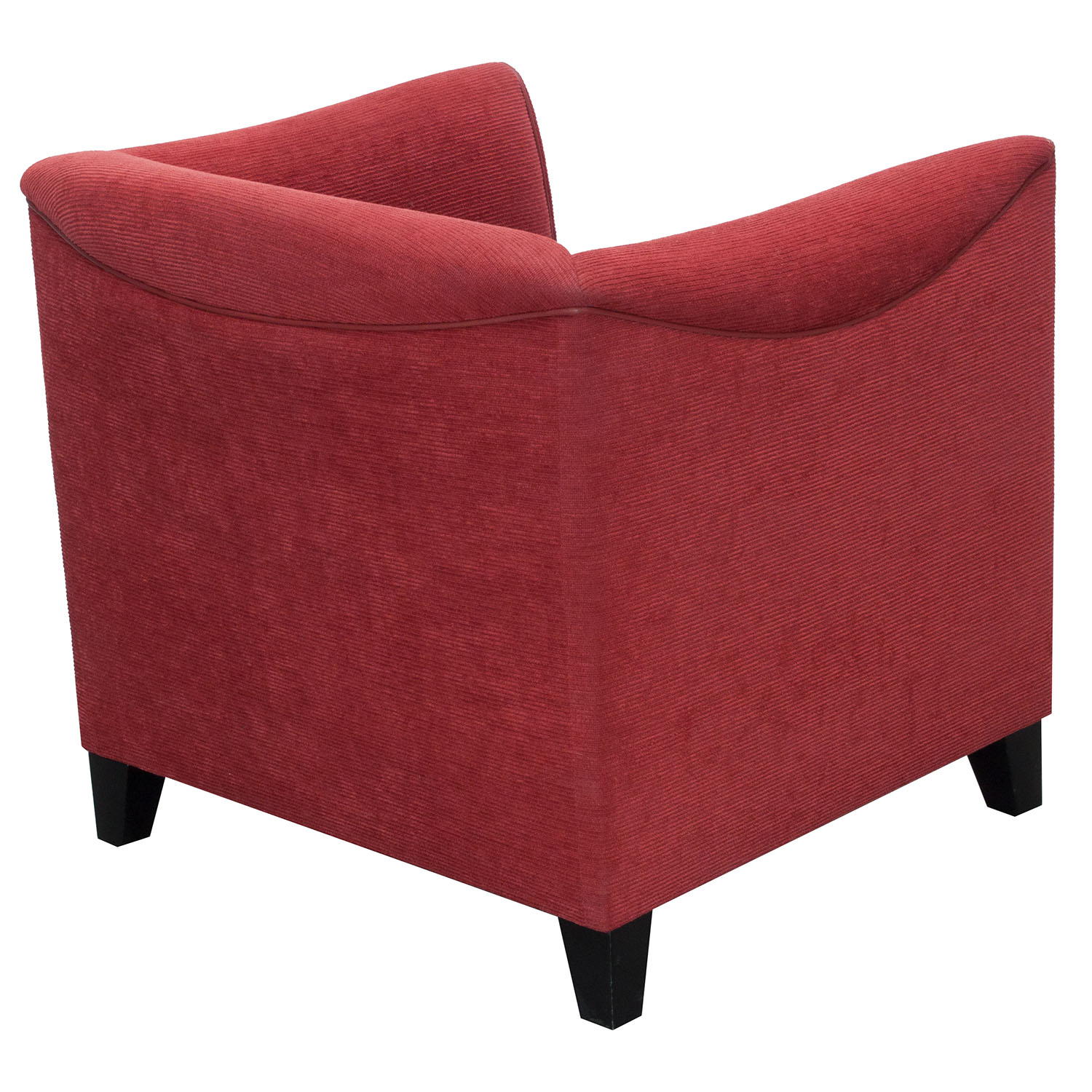 Red Used Reception Chair | National Office Interiors and Liquidators