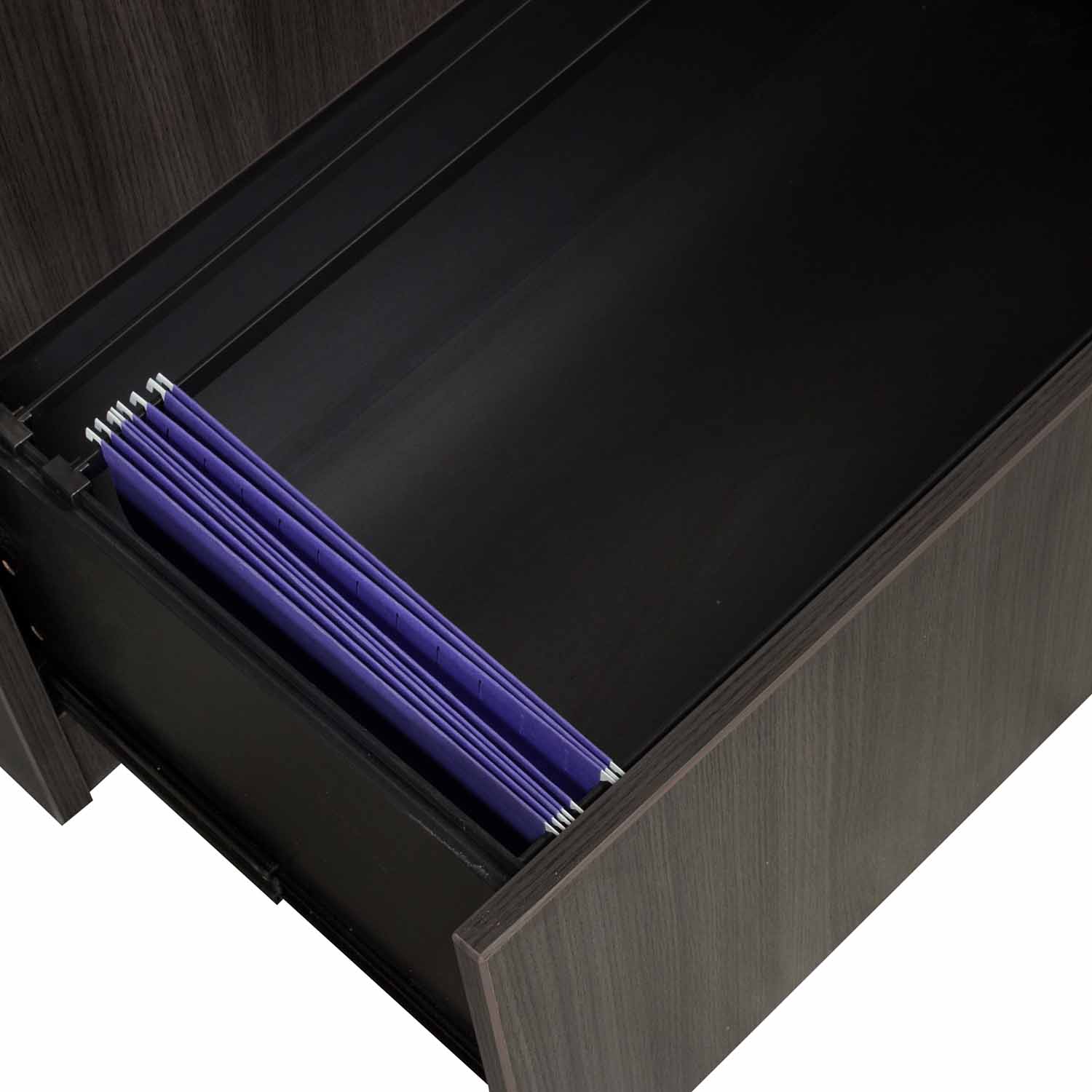 Everyday 2 Drawer 36 in Laminate Lateral File, Gray National Office