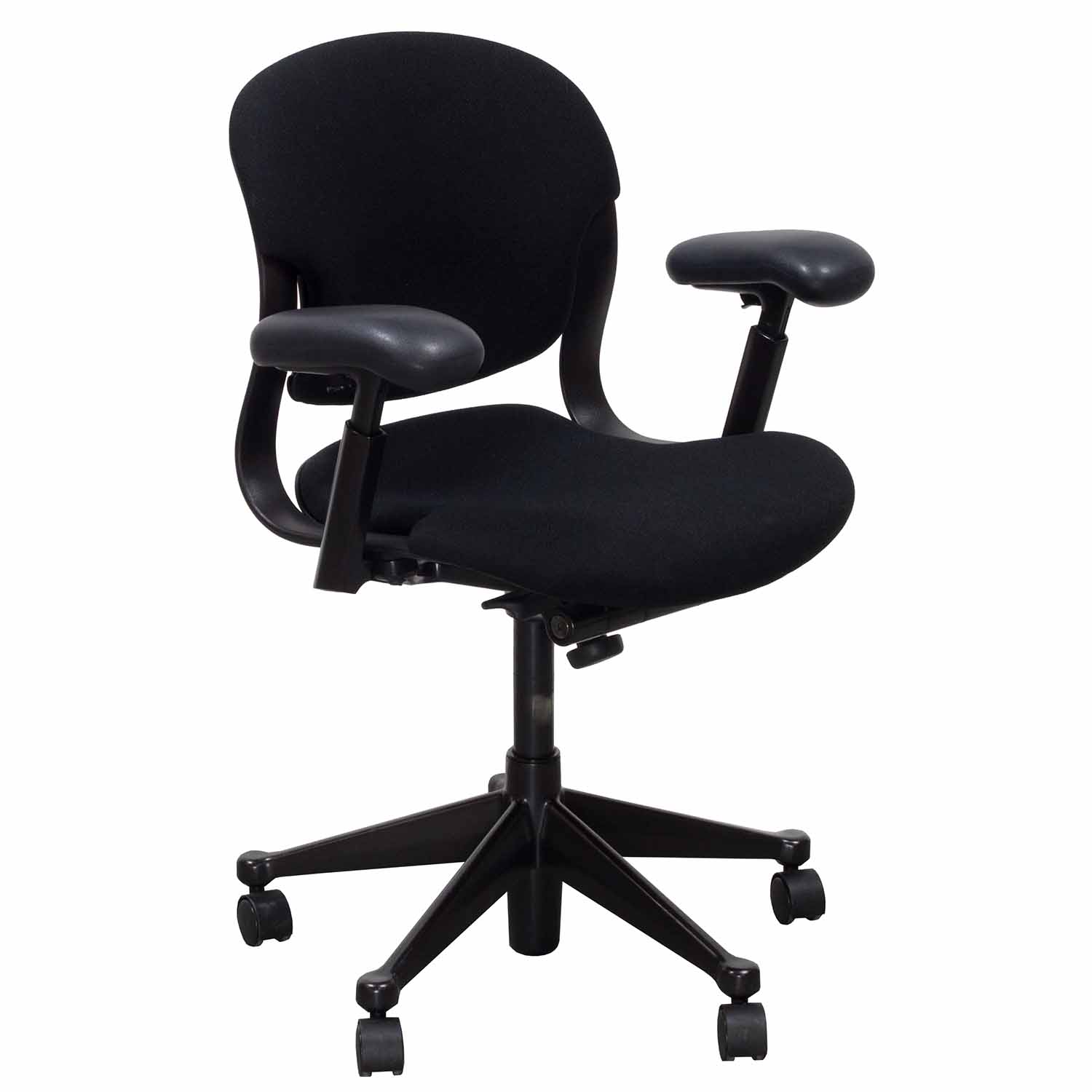 Herman Miller Equa Used Low Back Task Chair Black National