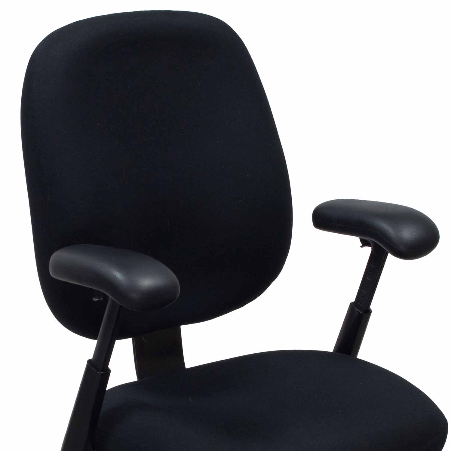 Herman Miller Ergon Used Size B Upholstered Task Chair, Black