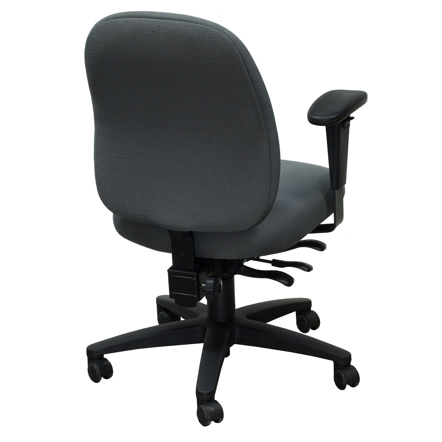 Buzz Seating Pronto Used Task Chair, Gray - National Office Interiors ...