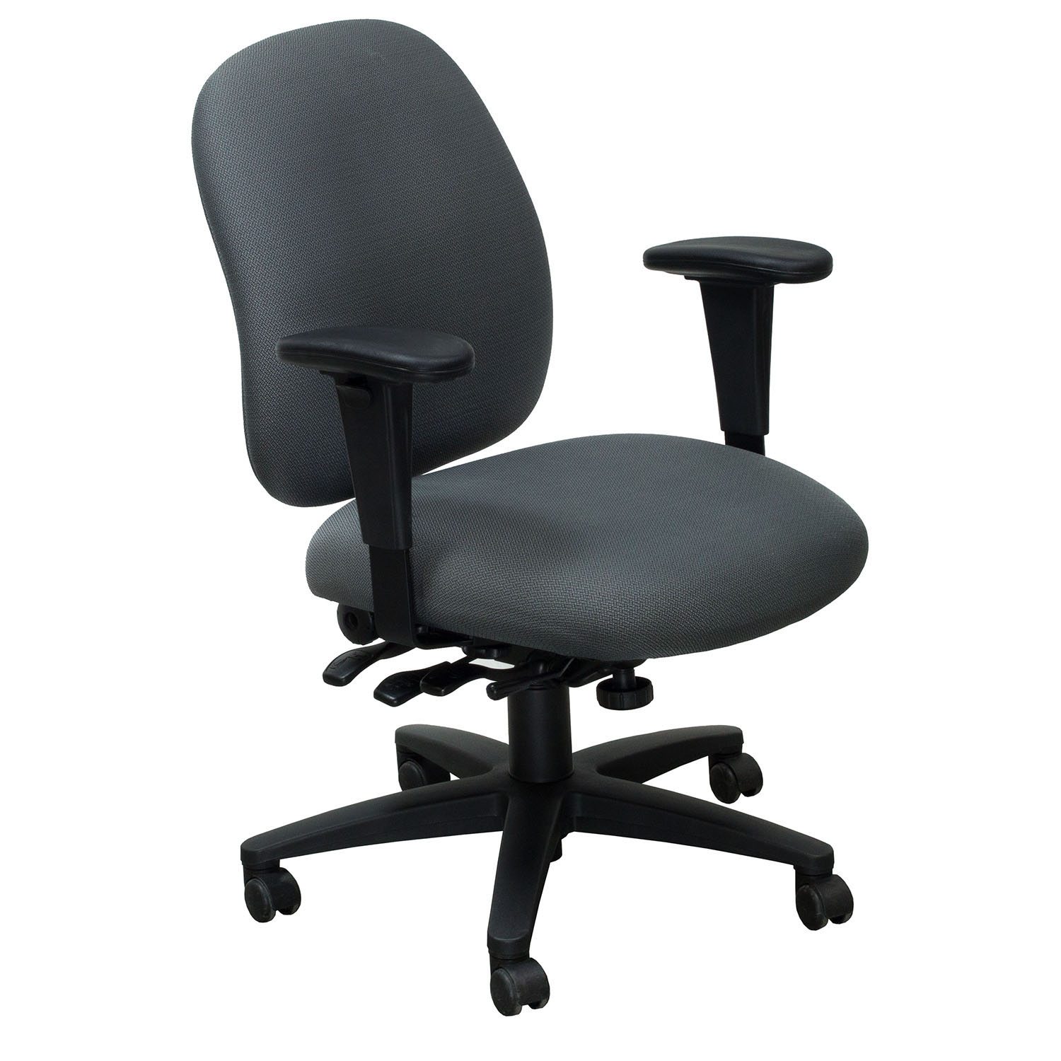 Buzz Seating Pronto Used Task Chair, Gray - National Office Interiors ...