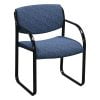 Steelcase Snodgrass 474 Used Guest Chair, Blue