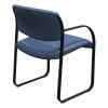 Steelcase Snodgrass 474 Used Guest Chair, Blue