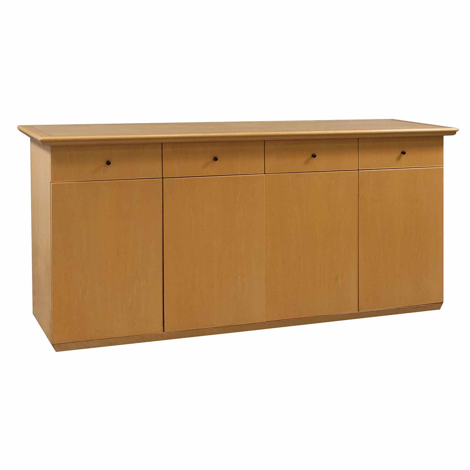 Creative Wood Products Used 75 Inch Credenza, Light Cherry National