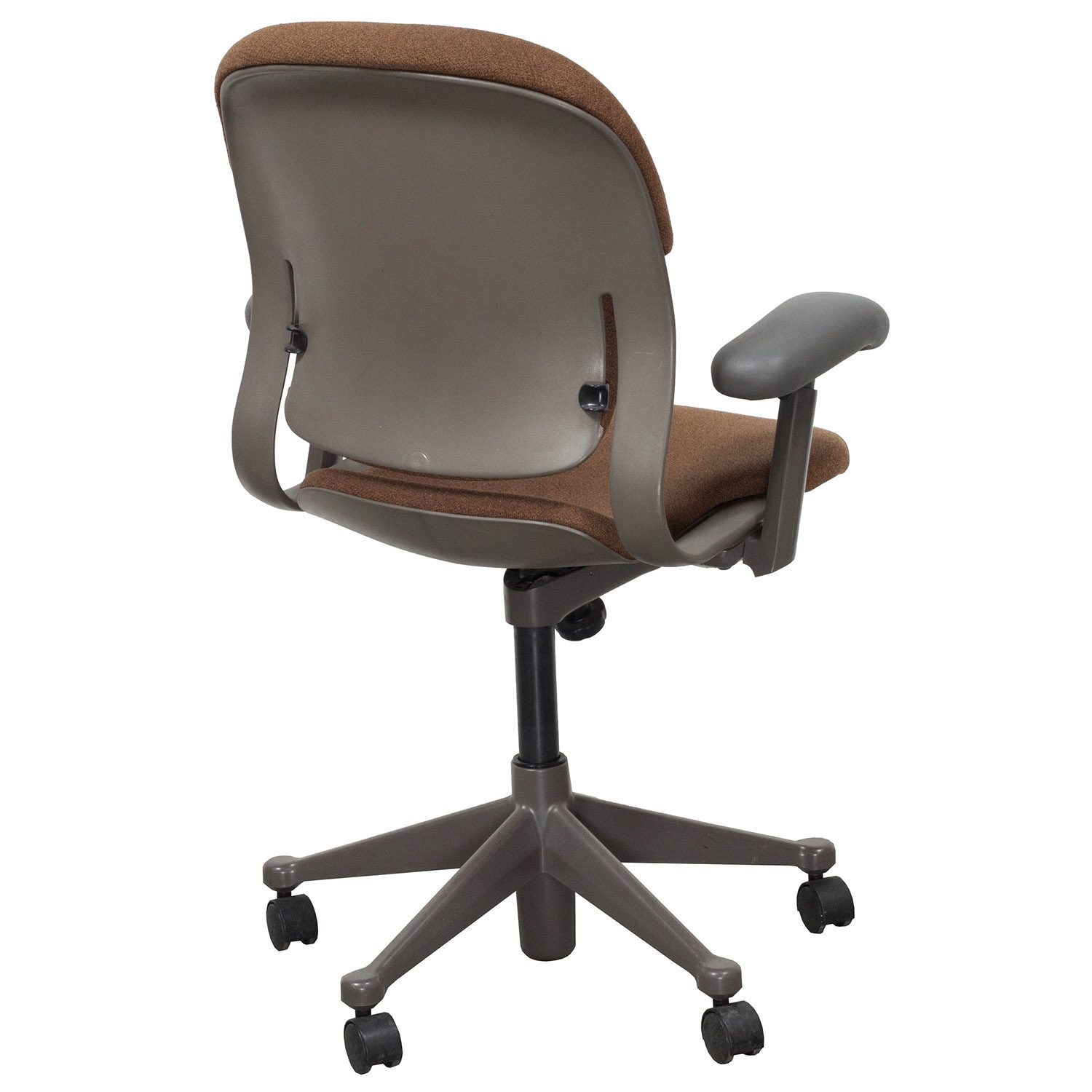 Herman Miller Equa Mid Back Used Task Chair, Rust - National Office ...