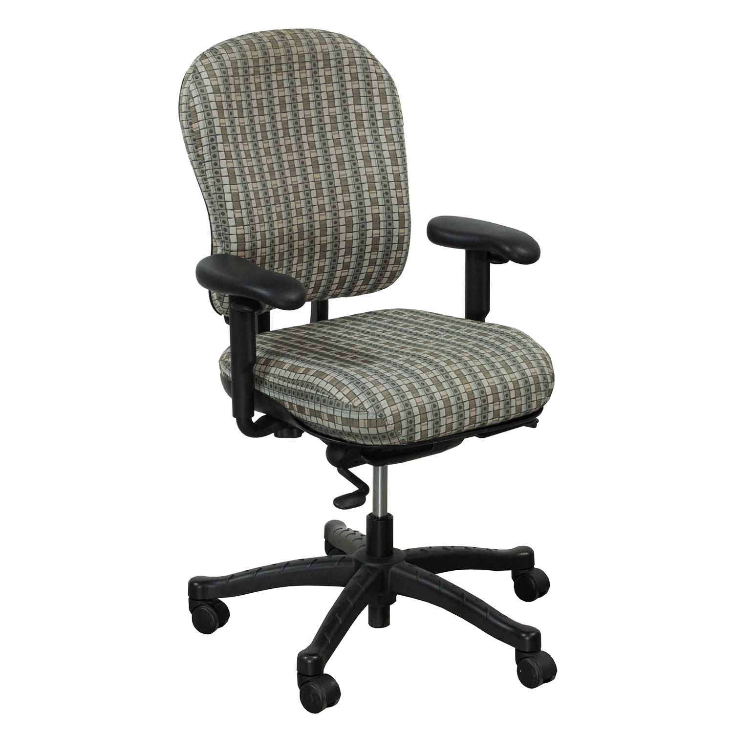 Knoll RPM Used Task Chair, Geometric Pattern - National Office ...