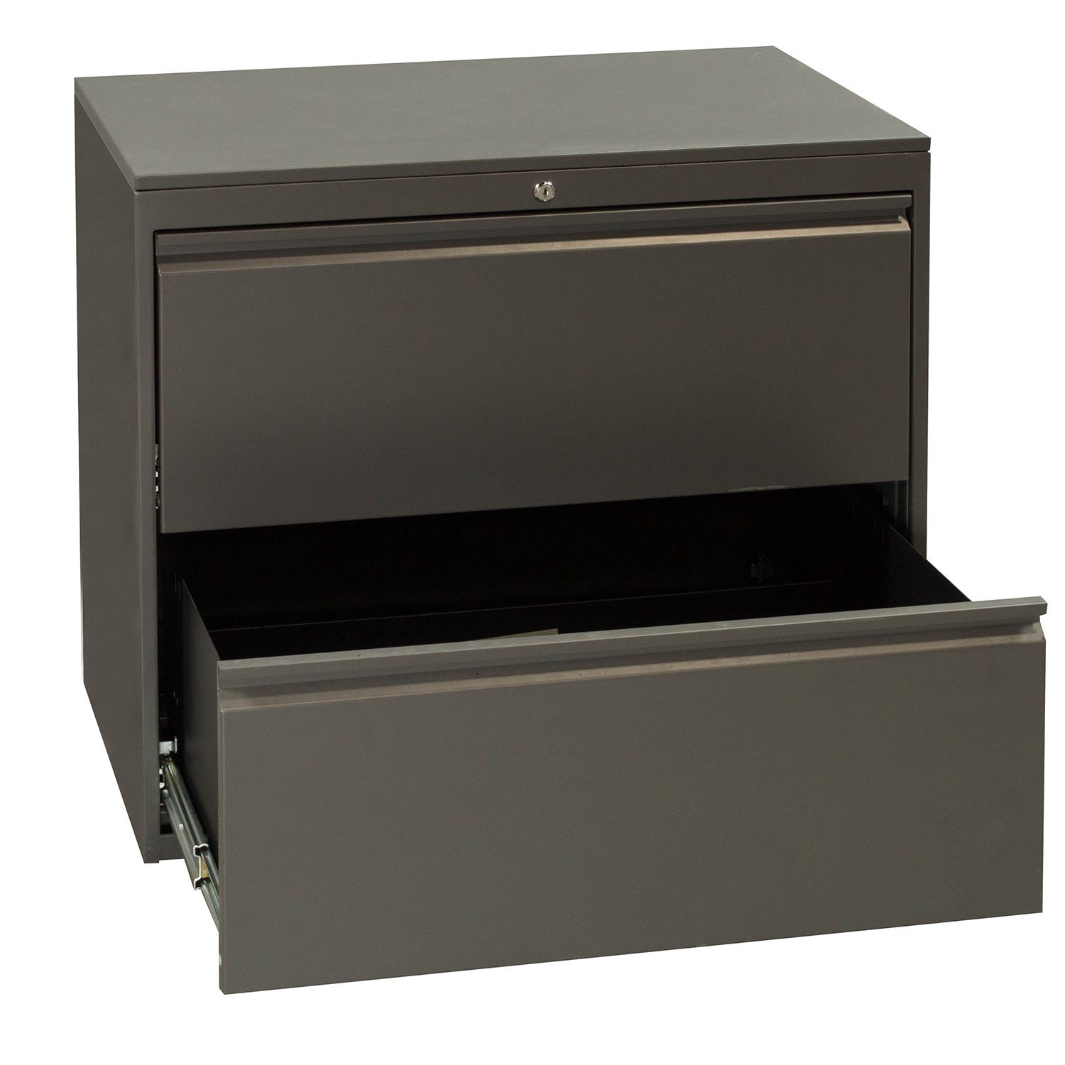 Great Openings Trace 30 Inch Used 2 Drawer Lateral File, Gray ...