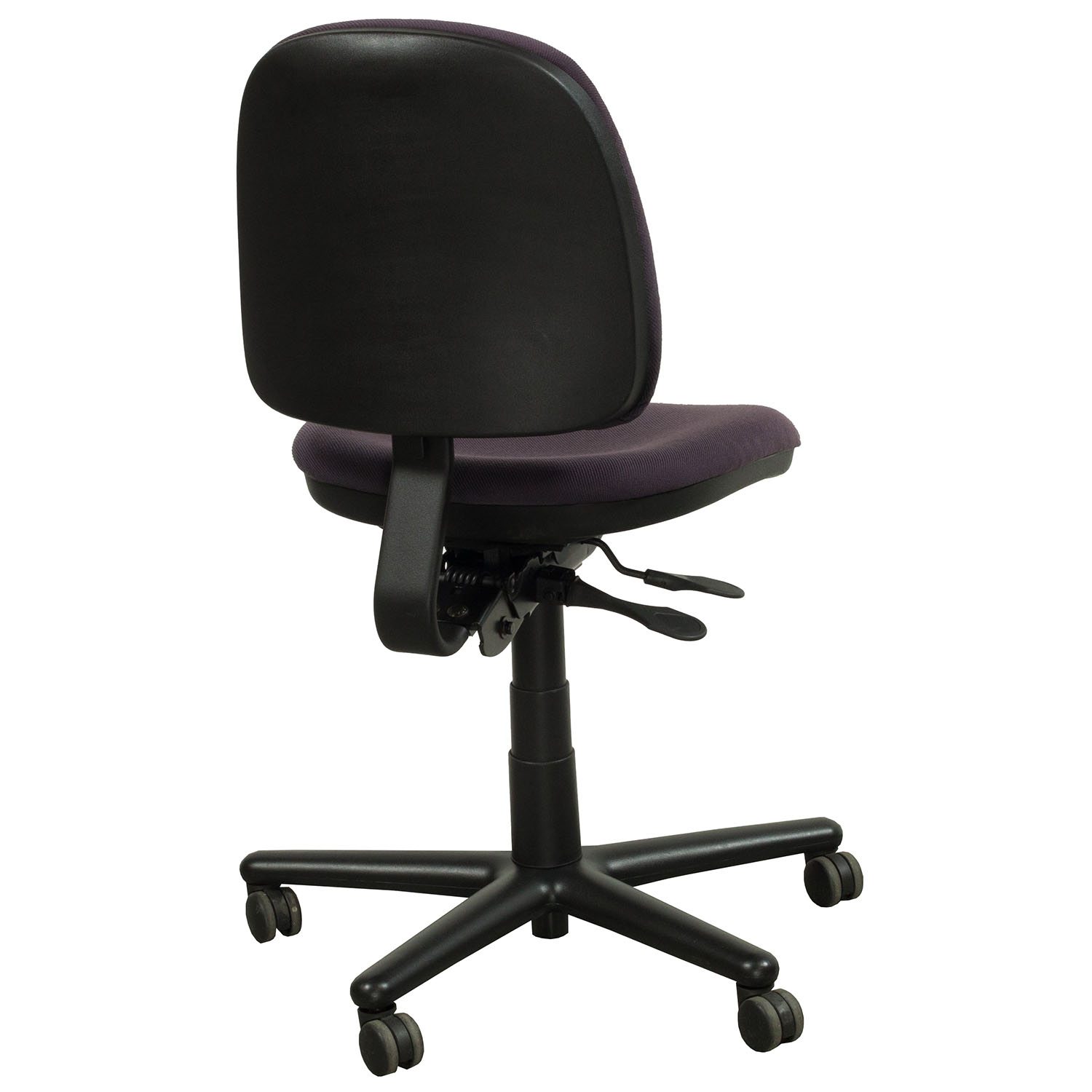 Kimball Used Midback Task Chair, Purple National Office Interiors and