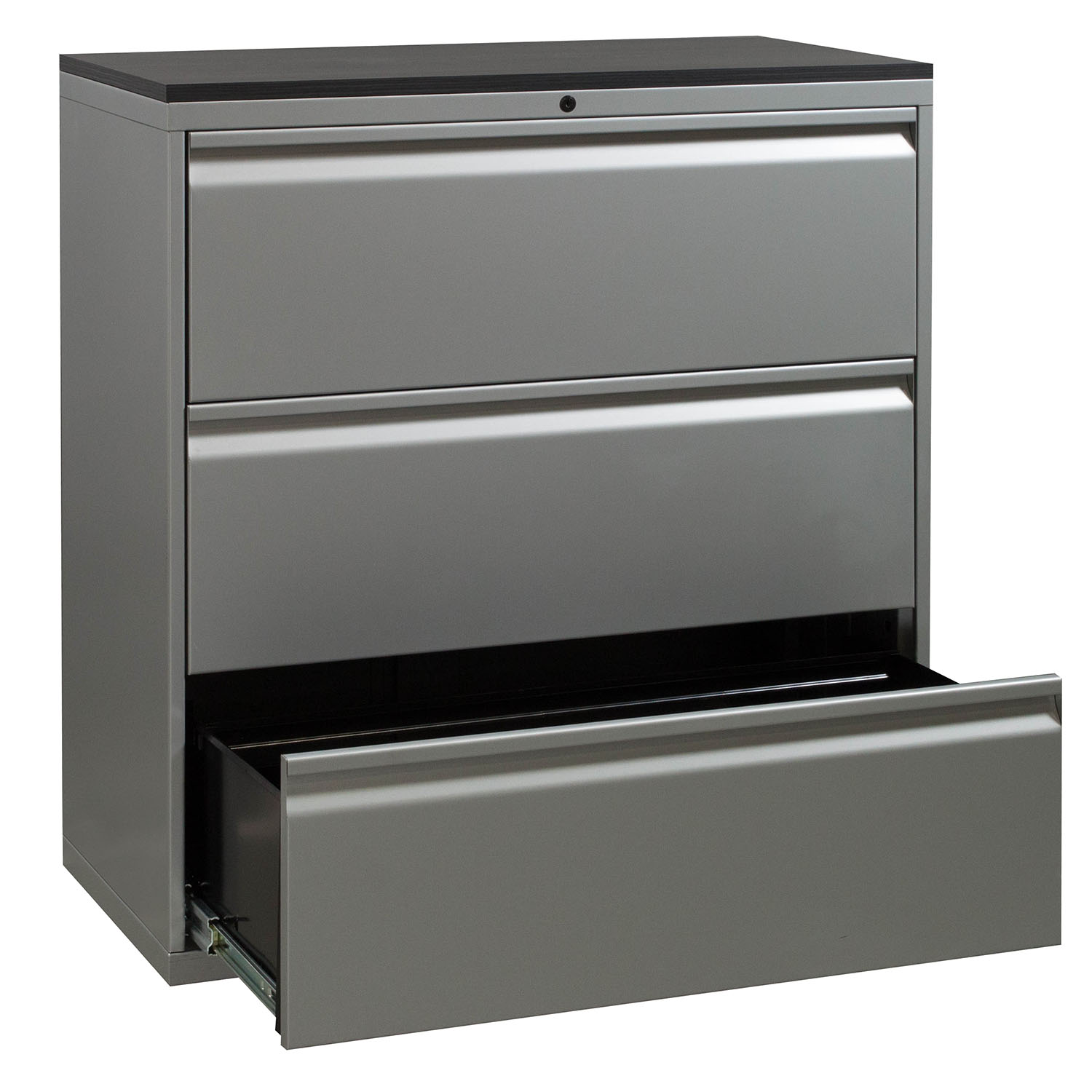 Knoll Calibre Used 3 Drawer Lateral File, Silver ...