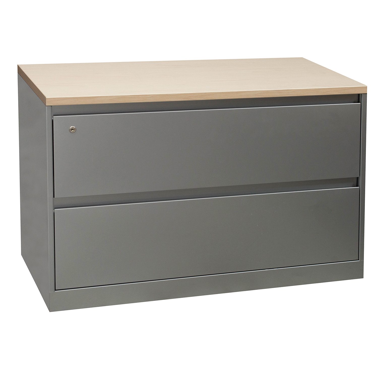 Steelcase 900 Series Used 2 Drawer Lateral File with Maple ...