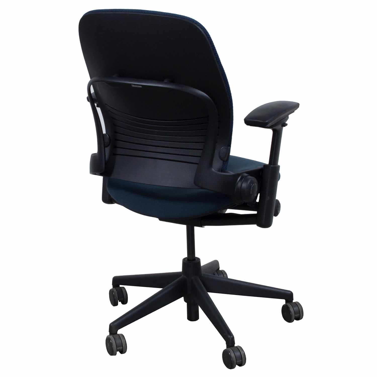 Steelcase Leap V2 Used 3D Mesh Task Chair, Blue - National ...