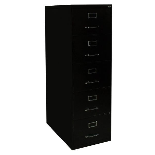 Corry Jamestown By Hon 5 Drawer Used Legal Vertical File Black