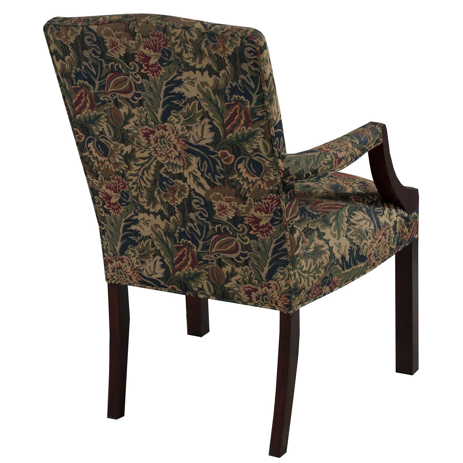 Kimball Independence Suffolk Used Side Chair, Floral ...