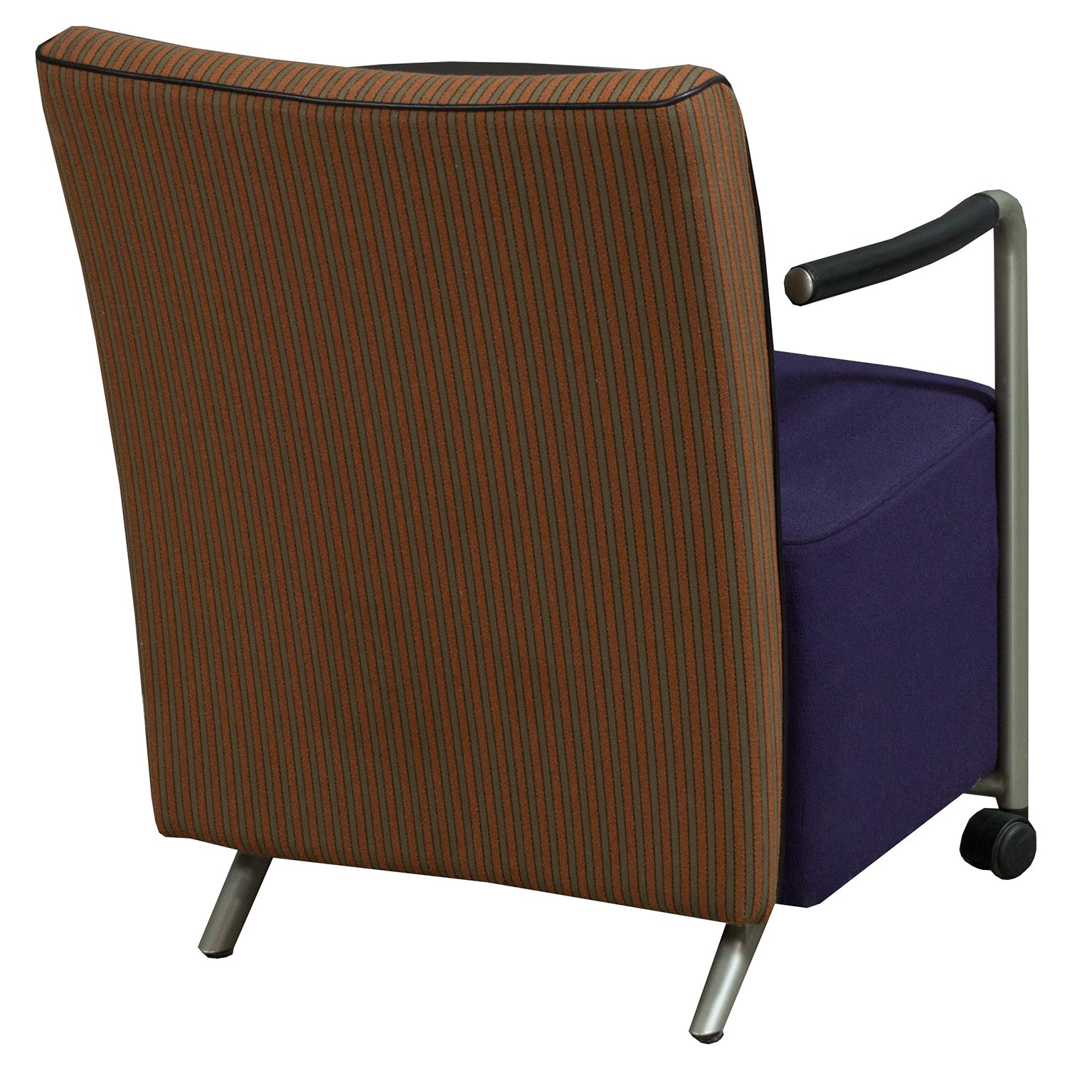 Herman Miller Celeste Used Mobile Reception Left Tablet Chair, Purple