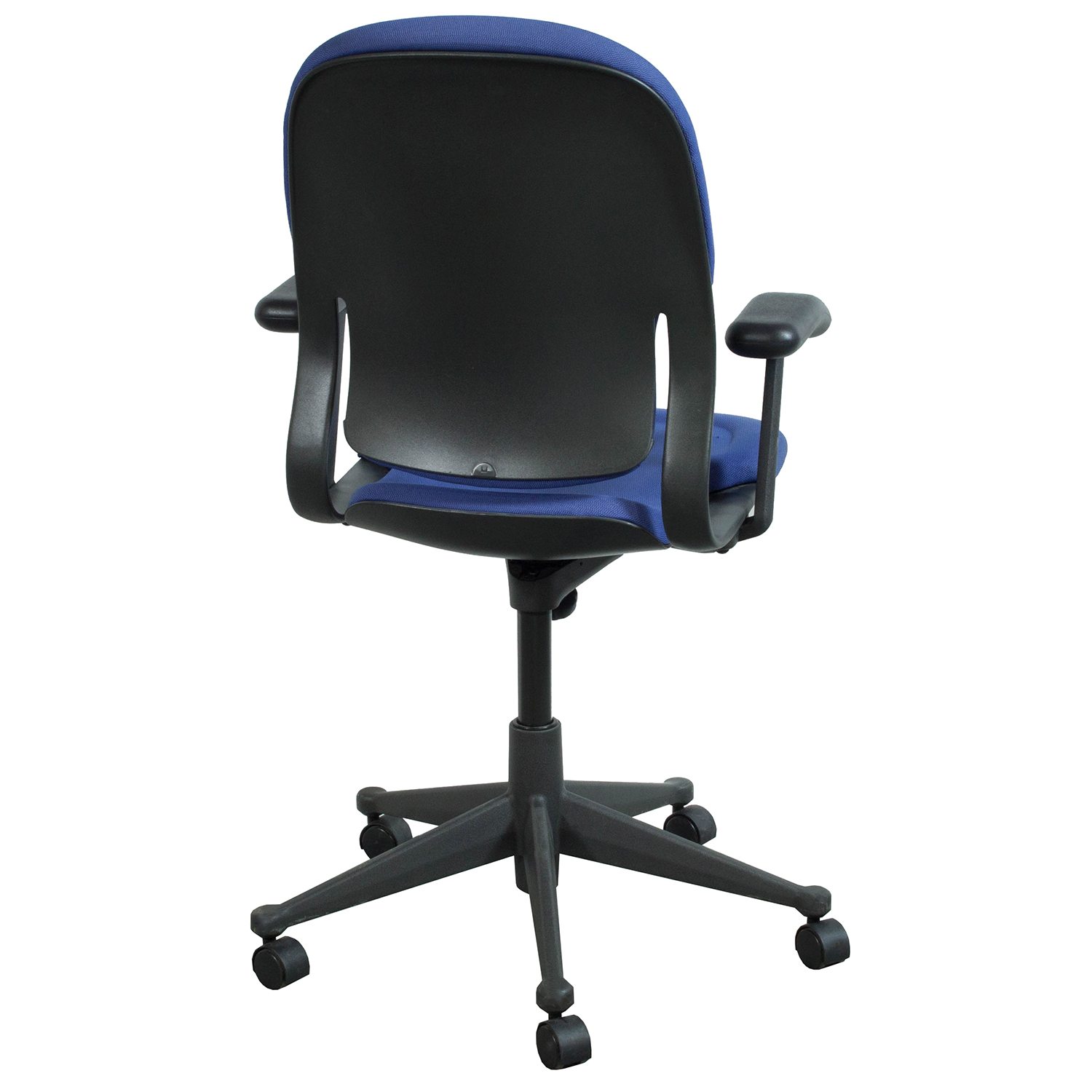 Herman Miller Equa High Back Used Conference Chair, Blue - National ...