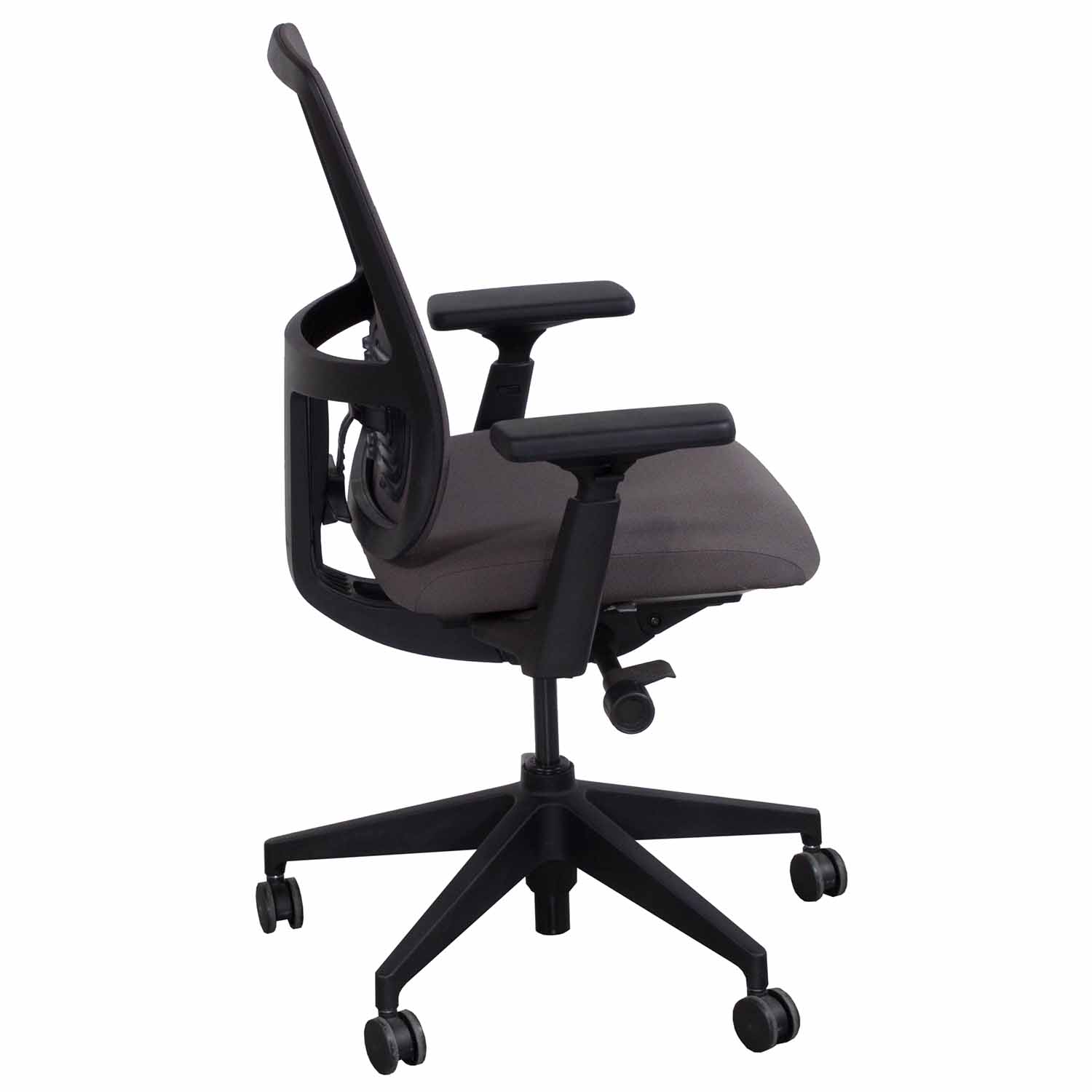 Haworth Lively Used Task Chair, Nickel National Office Interiors and