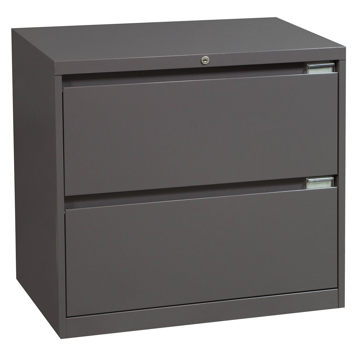 Steelcase 2 Drawer Used 30 Inch Lateral File, Gray ...