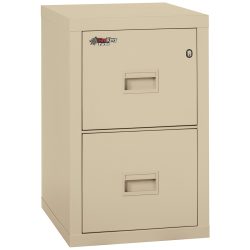 Fire Proof Two Drawer File Cabinet